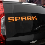 Наклейка Chevrolet Spark