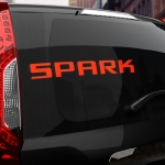 Наклейка Chevrolet Spark