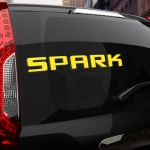 Наклейка Chevrolet Spark