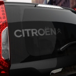 Наклейка Citroen logo 2