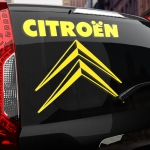 Наклейка Citroen