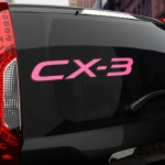 Наклейка CX-3