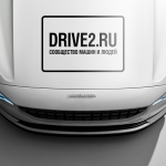 Наклейка DRIVE2.RU