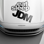 Наклейка Eat Sleep JDM