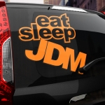 Наклейка Eat Sleep JDM