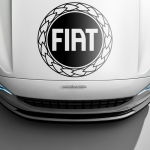 Наклейка Fiat logo