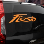 Наклейка Ford Fiesta