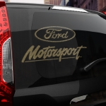 Наклейка Ford MotorSport