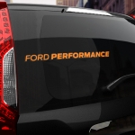 Наклейка Ford Performance