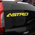 Наклейка GM Astro