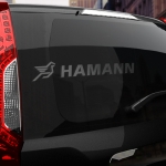 Наклейка HAMANN