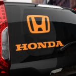 Наклейка Honda logo