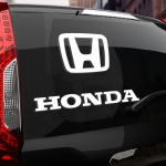 Наклейка Honda logo