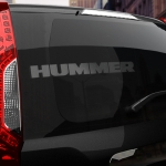 Наклейка Hummer logo