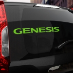 Наклейка Hyundai Genesis