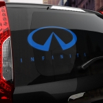 Наклейка Infiniti