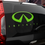 Наклейка Infiniti