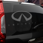 Наклейка Infiniti