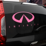 Наклейка Infiniti