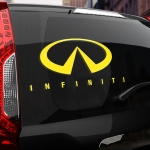 Наклейка Infiniti