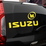 Наклейка Isuzu