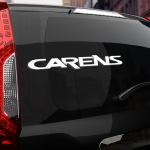 Наклейка KIA Carens