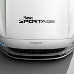 Наклейка KIA NUOVO Sportage