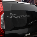 Наклейка KIA NUOVO Sportage