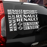 Наклейка Renault набор