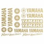 Наклейка Yamaha набор