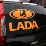 Наклейка Lada