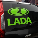 Наклейка Lada