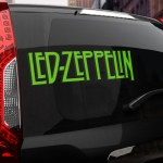 Наклейка Led Zeppelin