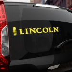 Наклейка Lincoln Mercury