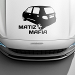 Наклейка MATIZ МАФИЯ