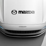 Наклейка Mazda