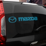 Наклейка Mazda