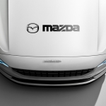 Наклейка Mazda логотип