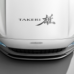 Наклейка MAZDA Takeri