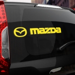 Наклейка Mazda