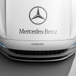 Наклейка Mercedes-Benz