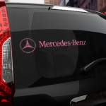 Наклейка Mercedes-Benz Logo