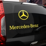 Наклейка Mercedes