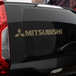 Наклейка Mitsubishi