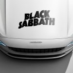 Наклейка Black Sabbath