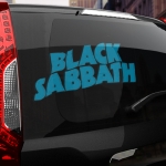 Наклейка Black Sabbath