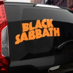 Наклейка Black Sabbath