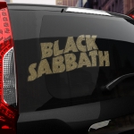 Наклейка Black Sabbath