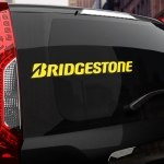 Наклейка Bridgestone