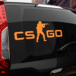 Наклейка CS GO